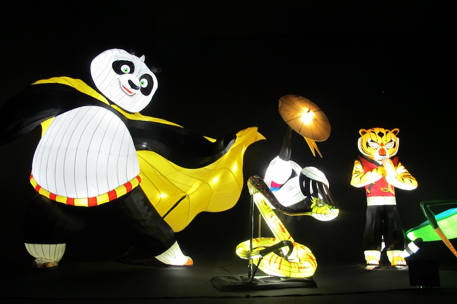 lights by dreamworks kung fu panda