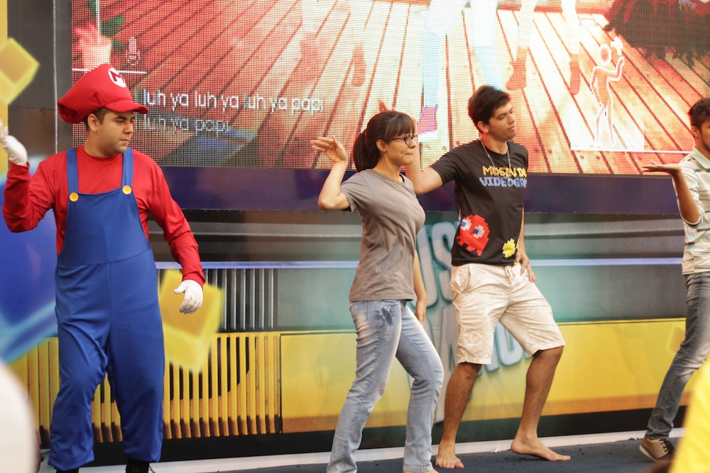 museu videogame just dance