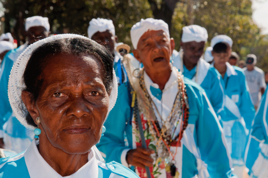 Comunidade Negra dos Arturos, Moçambique, de Minas Gerais