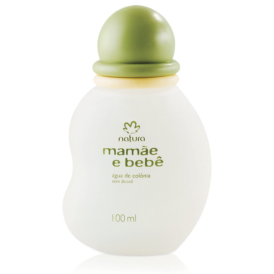 natura perfumaria mamae e bebe