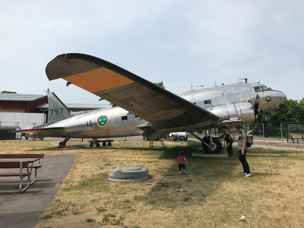 Visitando o Museu da Aviação 